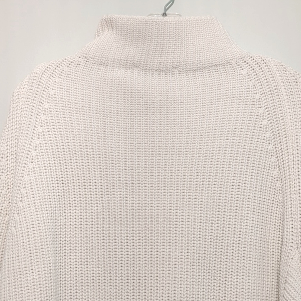 NWOT Mint Velvet Love Slogan Batwing Sweater white size medium - Picture 11 of 15